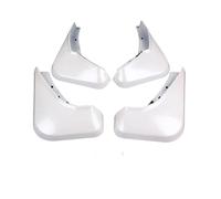 Splash Guards Fender Mudflaps Splash Guards Mudguards Front Rear Mud Flaps For Volvo Xc60 2018 2019 2020 2021 2022 2023(Crystal white)