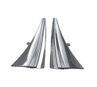 Splash Guards Fit For Chevrolet Corvette C7 Replacement XL 2014-2019 Extended Front Rear Wheel Rock Guards Splash(Front Carbon Look)