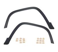 Splash Guards Flap For Jeep For Cherokee KL 2013-2018 Mudguard Arch Cover Trim Mouding Sporty Front Hood Car Wheel Eyebrows Mudflaps(1 Pair)