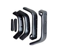 Splash Guards For Wrangler TJ 1997-2006 4X4 Off Road Mud Guard Fender Flares Wheel Arch Extensions Kits Mudguards Prevent Stone Chips