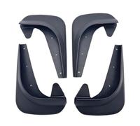 Splash Guards Mud Flaps 4pcs Set Car Tire Fender Universal Front Rear Wheel Mud Flaps Splash Guards MudFlaps With Screw Automobile Protector
