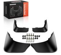 Splash Guards Mud Flaps Fender Compatible with Fortwo 451 L3 1.0L Electric Coupe Cabrio 2011-2015