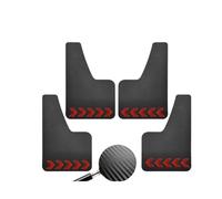 Splash Guards Mudflaps Guard For Fiat For Ducato Van & Motor Home 1990-on Car Mudflaps Fender Splash Guards Carbon Fiber Mud Flaps Mudguard Mud Flaps(4Pcs With Stickers)