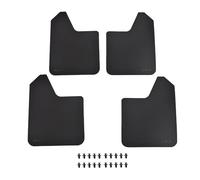 Splash Guards Mudguards Compatible For Ford Focus ST RS SE Titanium LT XR5 Mk MK2 MK3 MK4 2 3 4 ST250 Rally Mud Flaps Mudflaps 2019(4pcs-set Black)