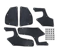 Splash Gurards Fender Liner Shields for Toyota 4Runner 3rd gen N180 1996-2002 & Toyota Hilux Surf SW4 N180 1996-2002 Mud Flaps Guards Mudflaps Mudguards OE# 53887-35010 53735-35020 53735-35030 W/Clips