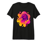 Splash Kiwi Head Premium T-Shirt