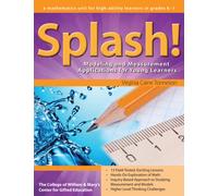 Splash! : Modeling and Measurement Applications for Young Learners in Grades K-1
