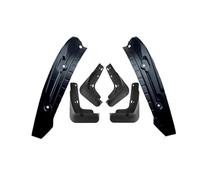 Splash Mudflap For Chery For Tiggo 8 For ReV Pro Plus II 2025 2026 Car Lined Fenders Splash Guards Mudflaps Mudguard Mud Flap Accessorie Fender Mudguard(6PCS)