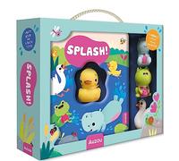 Splash! (My First Bath Book and Toy)