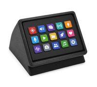 splash n color Angled Desk Stand Compatible with Elgato Stream Deck - Holder Mount for Your Creation Controller Streaming Setup