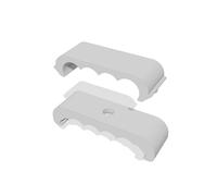 splash n color Cable Organizer Compatible with Desk Cable Management - Tidy Cord Routing | Low-Profile Holder | Phone Charger Docking Point for Workstation and Nightstand Setup