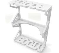 splash n color Card Holder Deck Organizer Compatible with Munchkin - Labeled Draw and Discard Trays | Stable Tabletop Storage | Game Night Accessory for Doors Booty Loot Cards