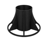splash n color CO2 Cylinder Stand for SodaStream - Freestanding Upright Holder Base | Keeps Gas Bottle Secure and Stable | Space-Saving Countertop Storage for Sparkling Water Maker