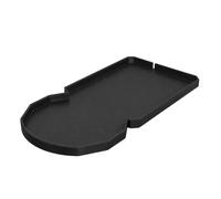 splash n color Coffee Grinder Dosing Tray Compatible with Delonghi - Anti-Static Collection Pan | Reduces Mess and Waste | Precision Fit Base for Burr Mill Accessories