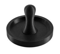 splash n color Coffee Tamper for Bialetti Moka Pot - Ergonomic Press Tool for Stovetop Espresso Makers | Easy Friction Fit Grip | Consistent Tamp Every Brew | Home Barista Coffee