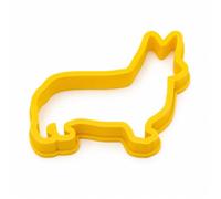 splash n color Corgi Cookie Cutter for Dog Lovers - Detailed Breed Shape Stamp for Baking | Fun Pet Themed Fondant Tool | Party Favor Treat Maker for Kids & Adults | Kitchen Gadget Gift