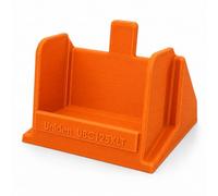 splash n color Desk Stand Holder Compatible with Uniden Bearcat UBC125XLT BC125AT BCD325P2 SR30C BC75XLT - Upright Desktop Display Mount | Hands-Free Operation | Keeps Scanner Secure and Accessible