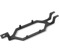 splash n color Dual Battery Strap - Upgrade Compatible with Traxas Slash 2wd 1/10 SCT with XL Double Height Dual Battery Strap - Dual LiPo Upgrade for Longer Run Times and Improved Performance