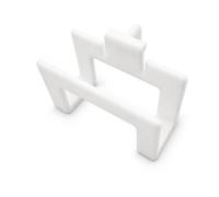 splash n color Fridge Door Lock Catch Tab Compatible with Dometic - Replacement Latch 241327101 | Snap-On Catch for Caravan Motorhome Refrigerator Door Repair