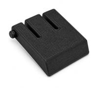 splash n color Left Keyboard Tilt Foot Compatible with Logitech G213 - Snap-On Replacement Leg | Restores Raised Typing Angle | Rear Riser Support for Gaming Keyboard Repair