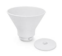 splash n color Short Hopper Lid for Mahlkonig K30 Espresso Grinder - Snap-On Replacement Bean Container Cover | Friction Fit Design | No Modifications Needed | Coffee Bar Barista
