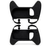 splash n color X-Con Grip Compatible with Nintendo Switch Joy-Con - Ergonomic Single Controller Handle for Individual Gaming | Wrist Strap Loop | Comfortable Handheld Gamepad Accessory