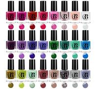 SPLASH Nail Polish Set - 24 NEW 2026 Colours | Modern Gloss, Pearl & Pastel Finishes | Quick-Dry | British Brand