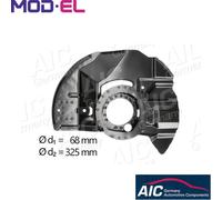 SPLASH PANEL BRAKE DISC 56409 FOR BMW 3/E46/Convertible/Compact Z4/Roadster