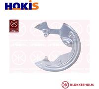 SPLASH PANEL BRAKE DISC FOR RENAULT MODUS/GRAND CLIO/III/EURO/CAMPUS/Grandtour