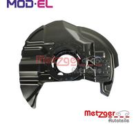 METZGER 6115137 Splash Panel, brake disc