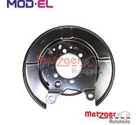 METZGER 6115276 Splash Panel, brake disc