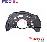SPLASH PANEL BRAKE DISC 6115437 FOR TOYOTA VERSO/VAN RAV/III/IV AVENSIS MIRAI