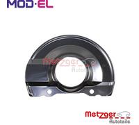 METZGER 6115516 Splash Panel, brake disc