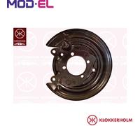 Brake disc cover Rear Axle Right 8116878 KLOKKERHOLM for TOYOTA COROLLA