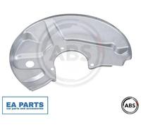 Splash Panel, brake disc for AUDI 50 A.B.S. 11174