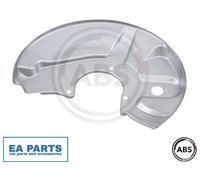 Splash Panel, brake disc for AUDI 50 A.B.S. 11175
