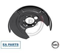 Splash Panel, brake disc for AUDI 80 A.B.S. 11026