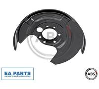 Splash Panel, brake disc for AUDI 80 A.B.S. 11027