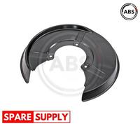 SPLASH PANEL, BRAKE DISC FOR AUDI 80 A4 A.B.S. 11025