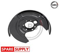 SPLASH PANEL, BRAKE DISC FOR AUDI 80 A4 CABRIOLET A.B.S. 11026