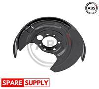 SPLASH PANEL, BRAKE DISC FOR AUDI 80 A4 CABRIOLET A.B.S. 11027