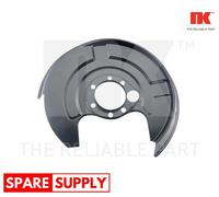 SPLASH PANEL, BRAKE DISC FOR AUDI 80 A4 CABRIOLET NK 2347101 FITS REAR AXLE LEFT