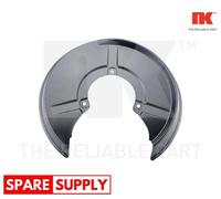SPLASH PANEL, BRAKE DISC FOR AUDI 80 A4 NK 234797 FITS REAR AXLE LEFT