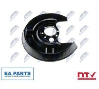 Splash Panel, brake disc for AUDI 80 A4 NTY HTO-AU-005 fits Rear Axle Right