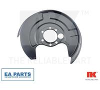 Splash Panel, brake disc for AUDI 80 NK 2347101 fits Rear Axle Left
