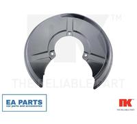 Splash Panel, brake disc for AUDI 80 NK 234797 fits Rear Axle Left