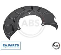 Splash Panel, brake disc for AUDI A1 A3 Q3 A.B.S. 11251