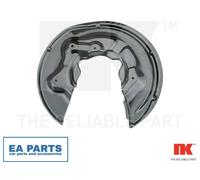 Splash Panel, brake disc for AUDI A3 NK 2347103 fits Rear Axle Left