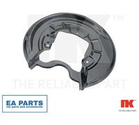 Splash Panel, brake disc for AUDI A3 NK 2347107 fits Rear Axle Left
