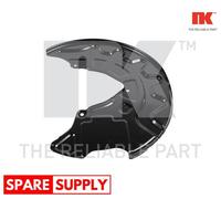 SPLASH PANEL, BRAKE DISC FOR AUDI A3 NK 234770 FITS FRONT AXLE LEFT